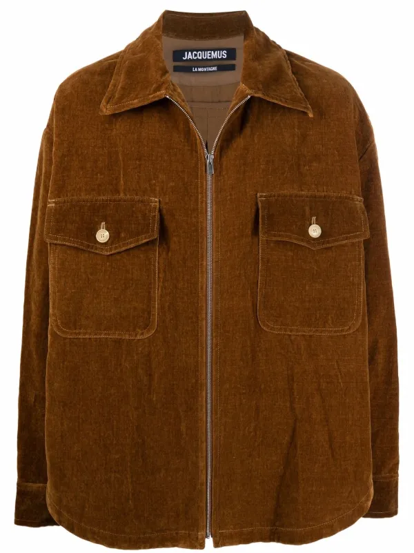 Jacquemus Collared Shirt Jacket - Farfetch