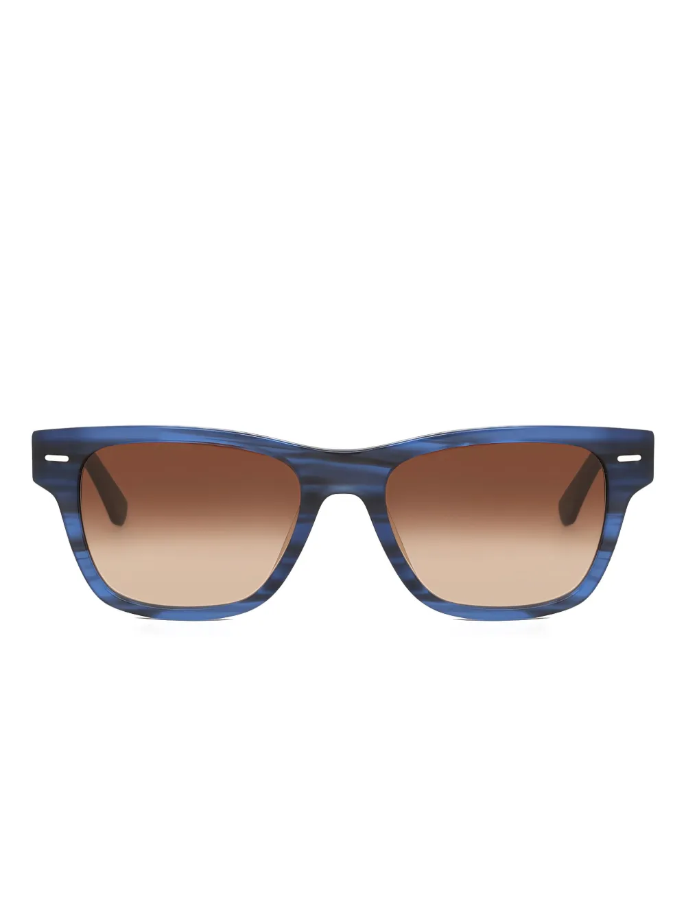 Calvin Klein square-frame sunglasses | Blue | Image 1