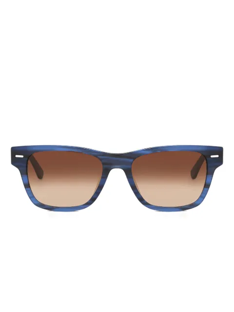 Calvin Klein lentes de sol con armazón cuadrada
