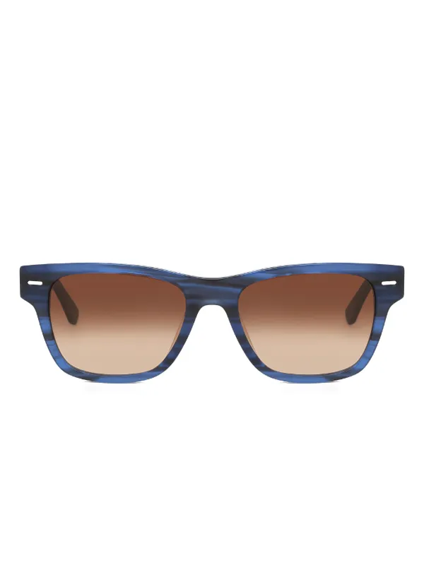 Calvin Klein Gafas De Sol Con Montura Cuadrada Azul FARFETCH ES