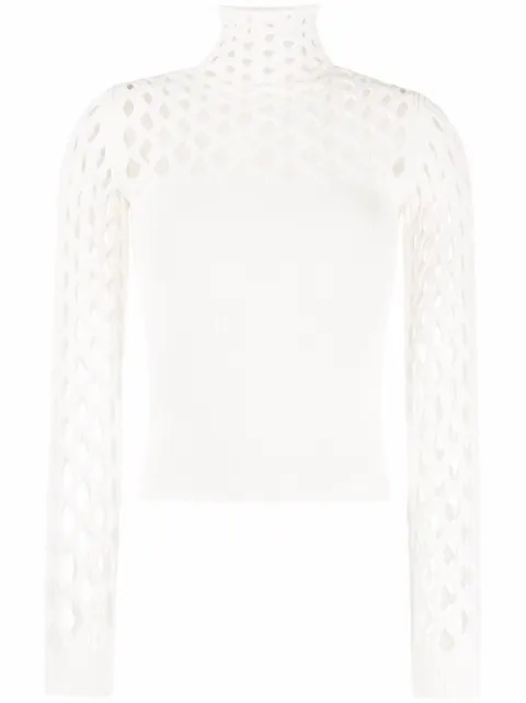 Valentino Garavani top de tejido flojo