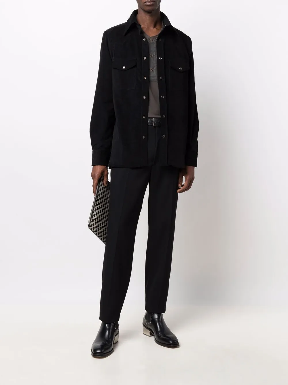 фото Tom ford футболка с длинными рукавами