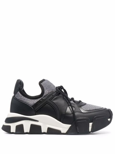 Salvatore Ferragamo Sneakers mit Oversized-Sohle