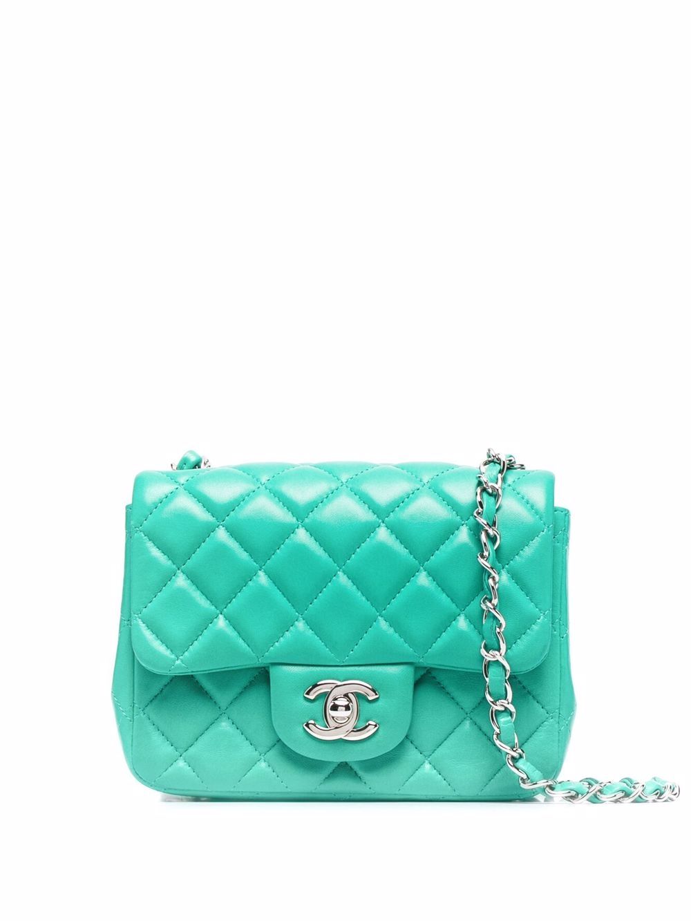 фото Chanel pre-owned стеганая сумка через плечо 2012-го года