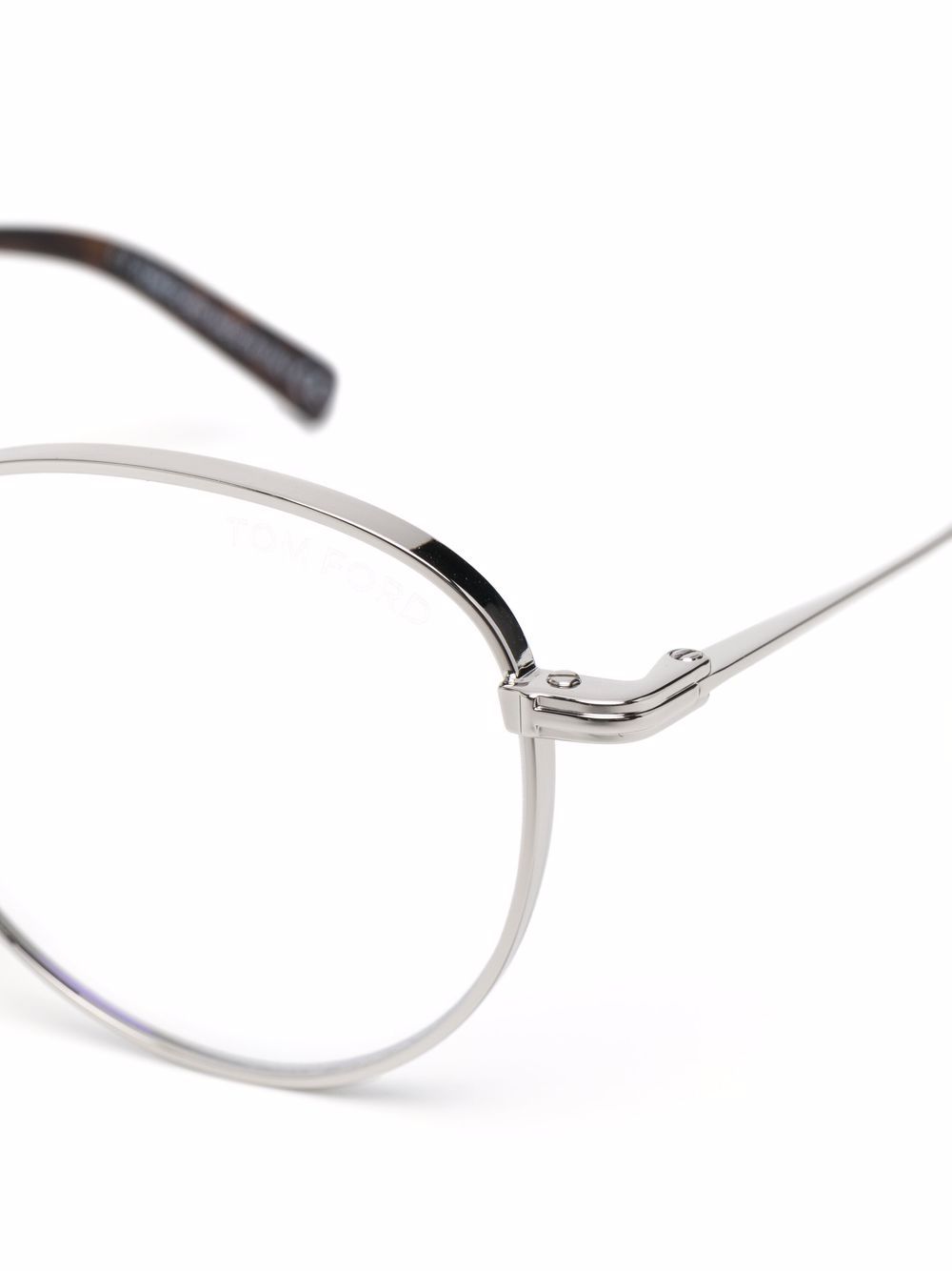 фото Tom ford eyewear очки в круглой оправе