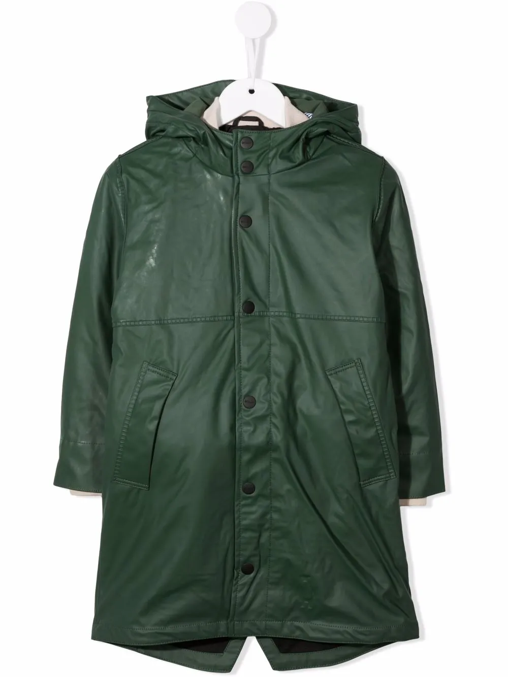 Gosoaky плащ с капюшоном