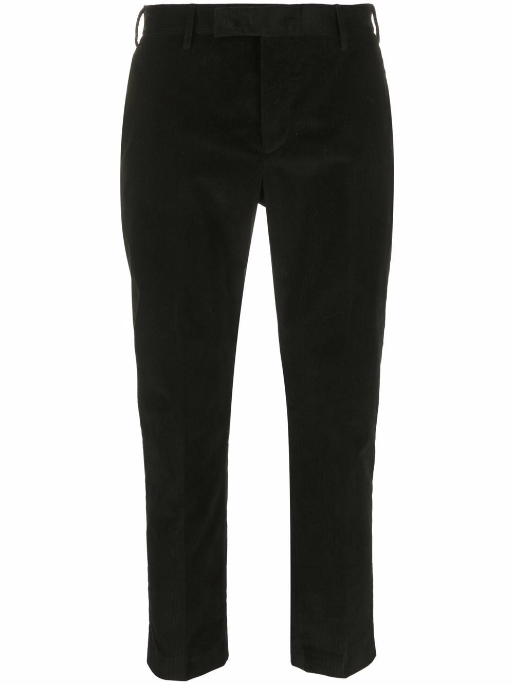 Pt01 Cropped Velvet Trousers - Farfetch