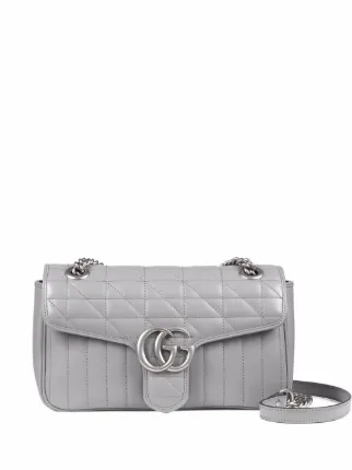 Gucci GG Marmont patent-leather Mini Bag - Farfetch