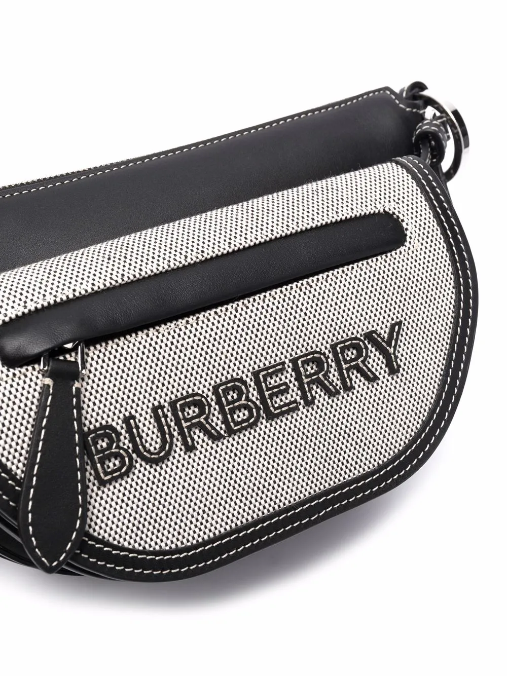 фото Burberry мини-сумка double olympia