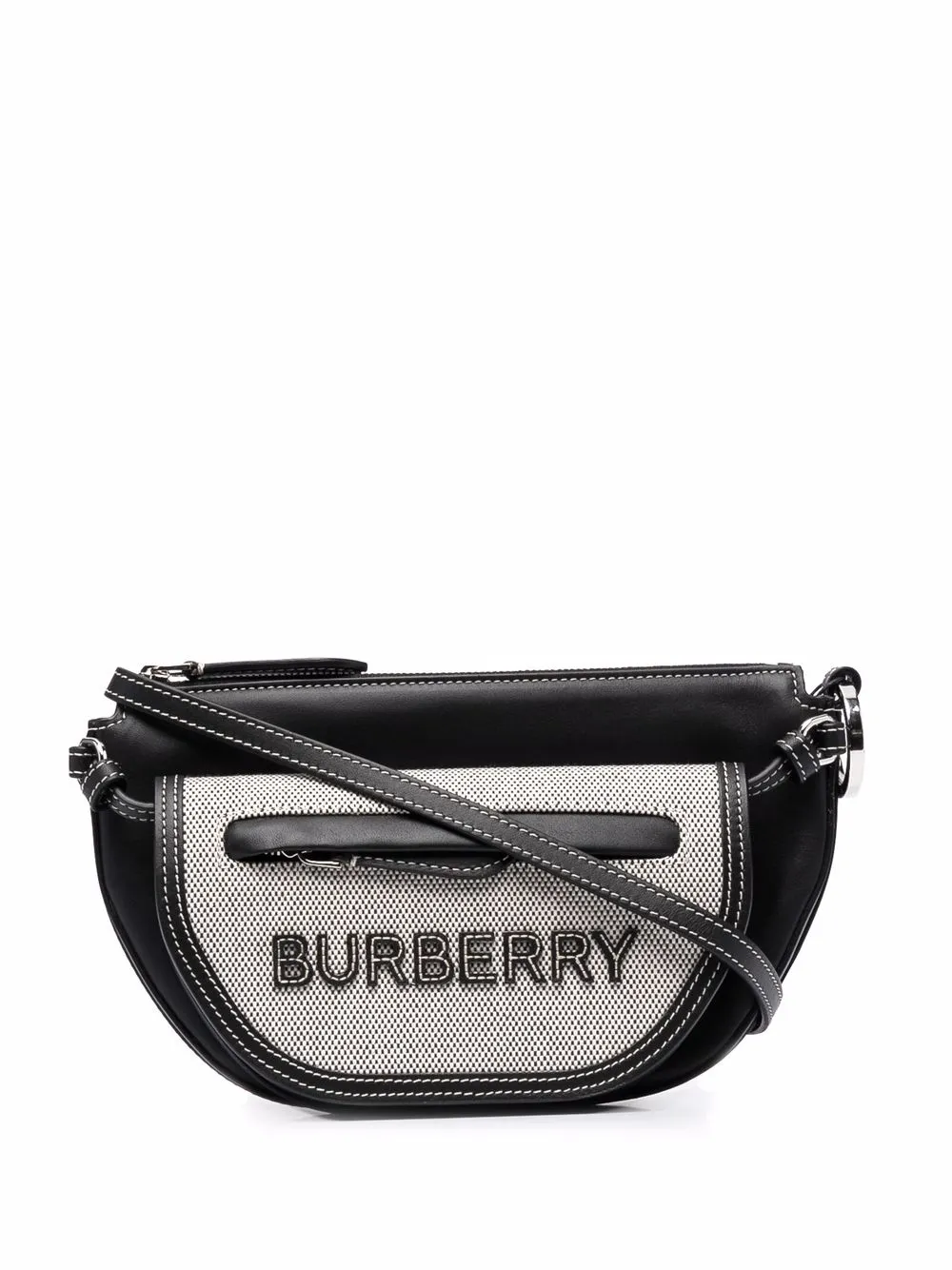 фото Burberry мини-сумка double olympia