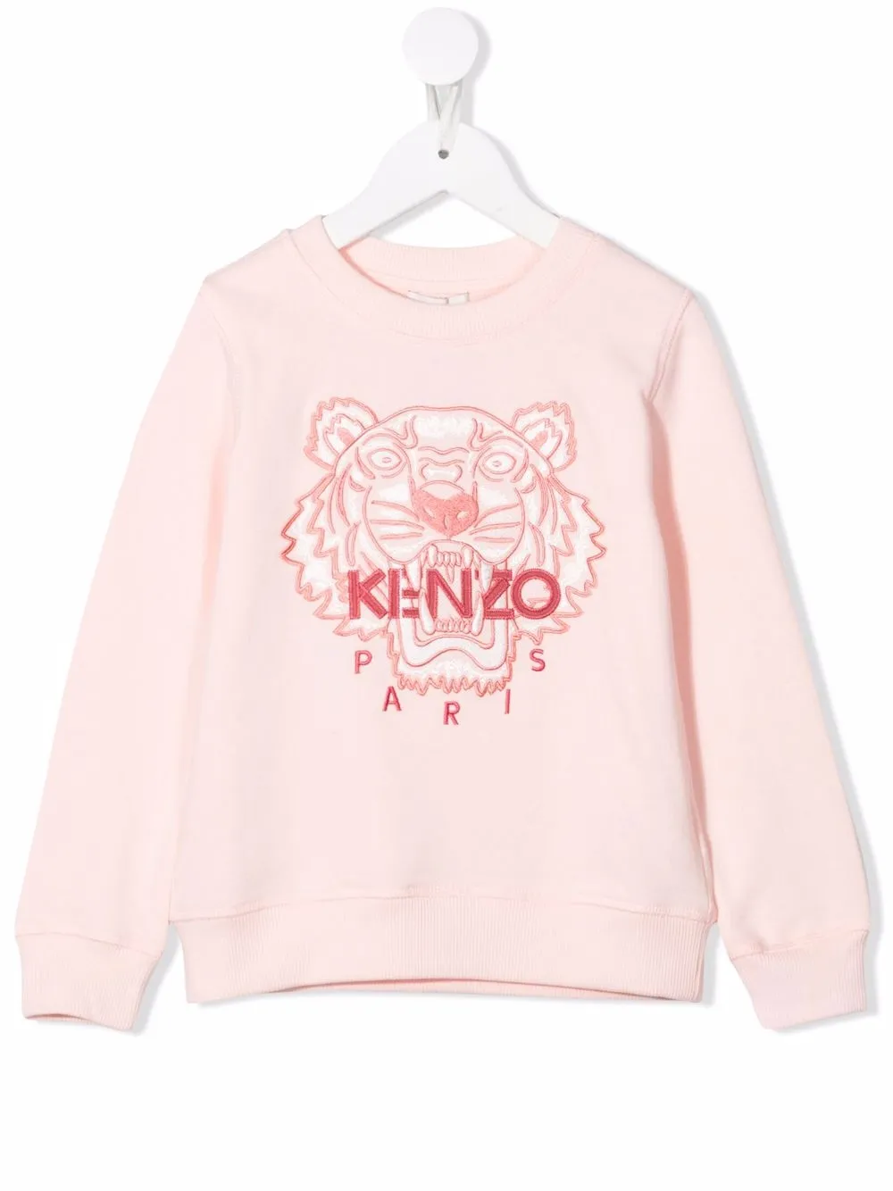 фото Kenzo kids толстовка с вышитым логотипом