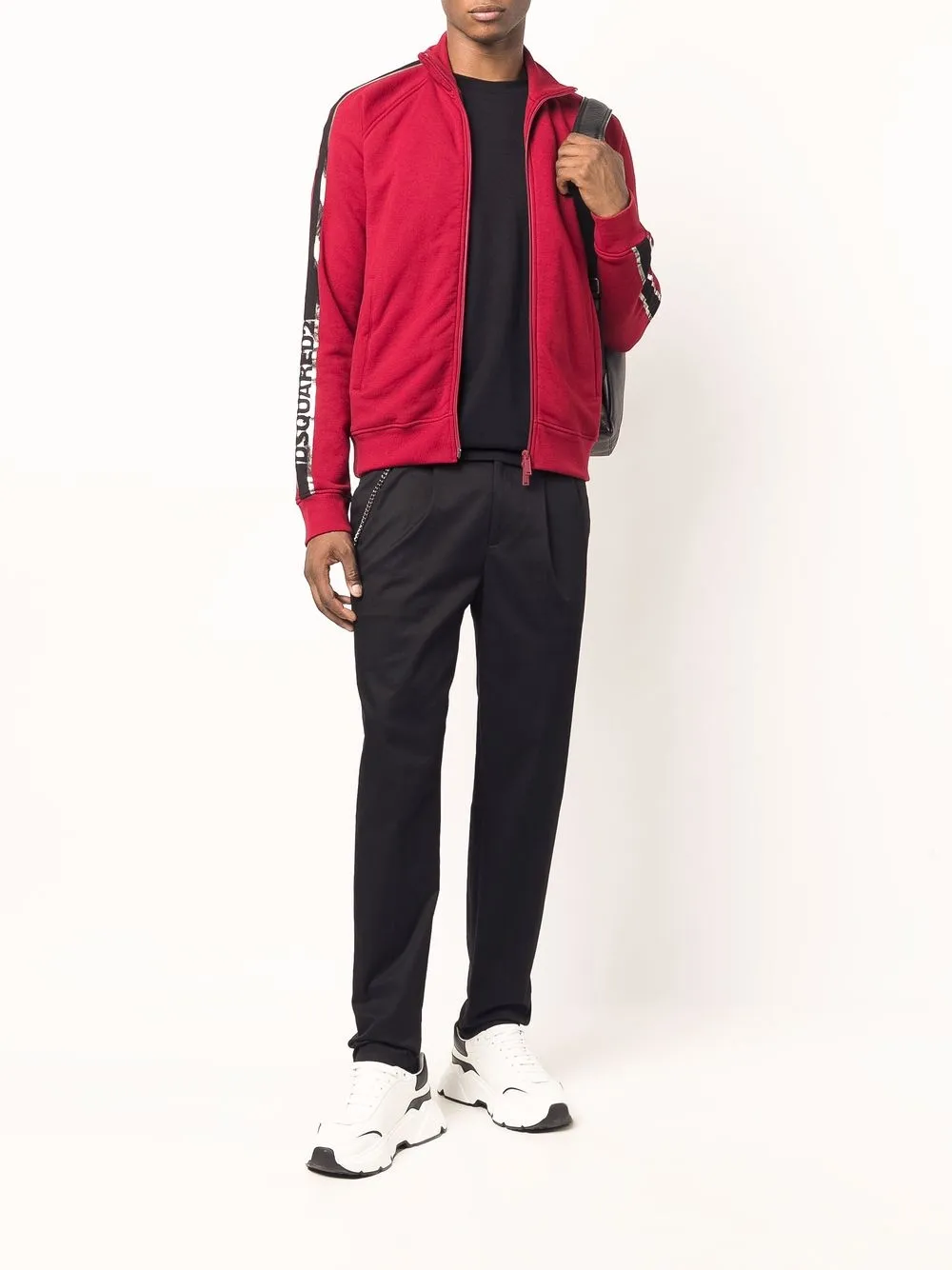 фото Dsquared2 толстовка с логотипом