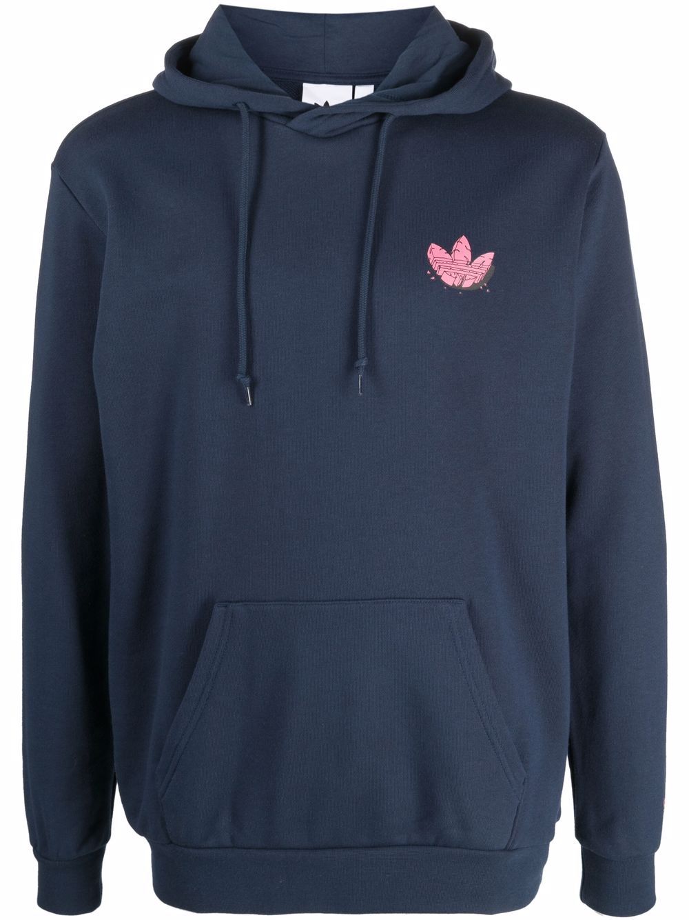 Adidas Funny Dino logo-print Pullover Hoodie - Farfetch