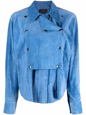 Tanzania afsnit Eksklusiv Isabel Marant Leather Jackets for Women - Shop Now on FARFETCH