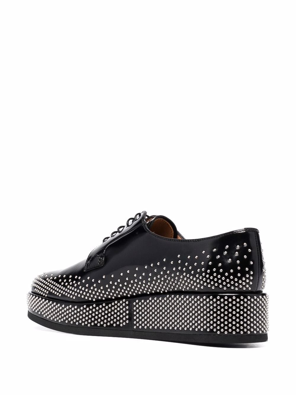 фото Church's stud-embellished leather oxford shoes