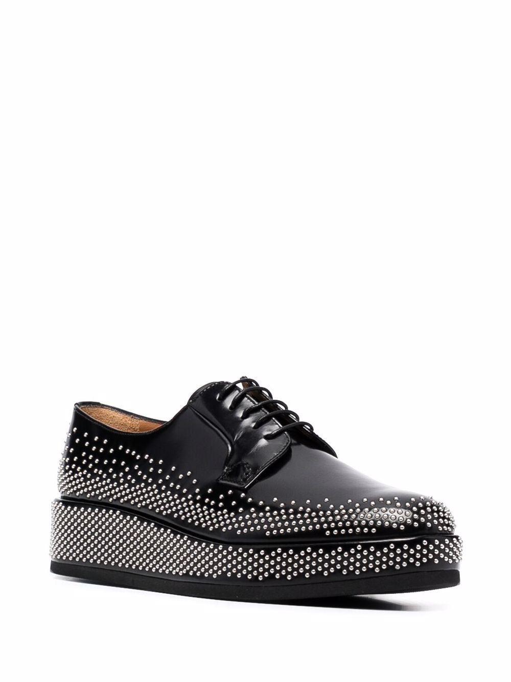 фото Church's stud-embellished leather oxford shoes