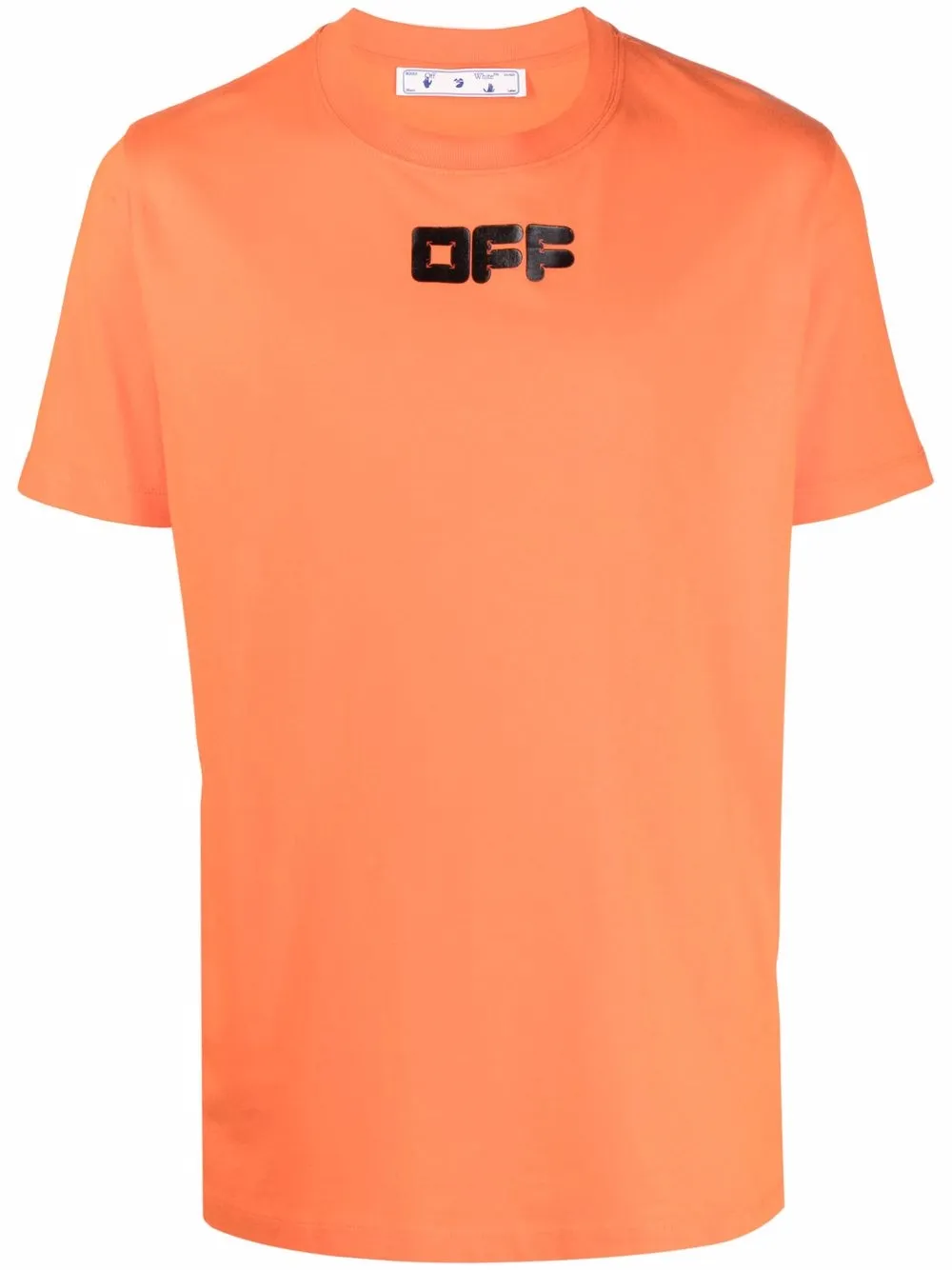 фото Off-white футболка с логотипом