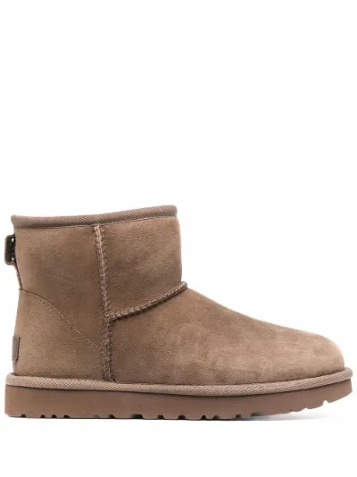 ugg shearling lined leather boots