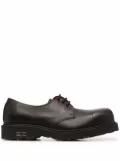 Cult round toe lace-up shoes - Black