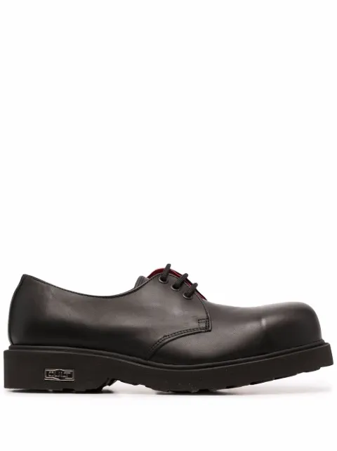 Cult round toe lace-up shoes