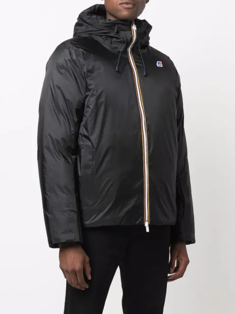 k way feather jacket