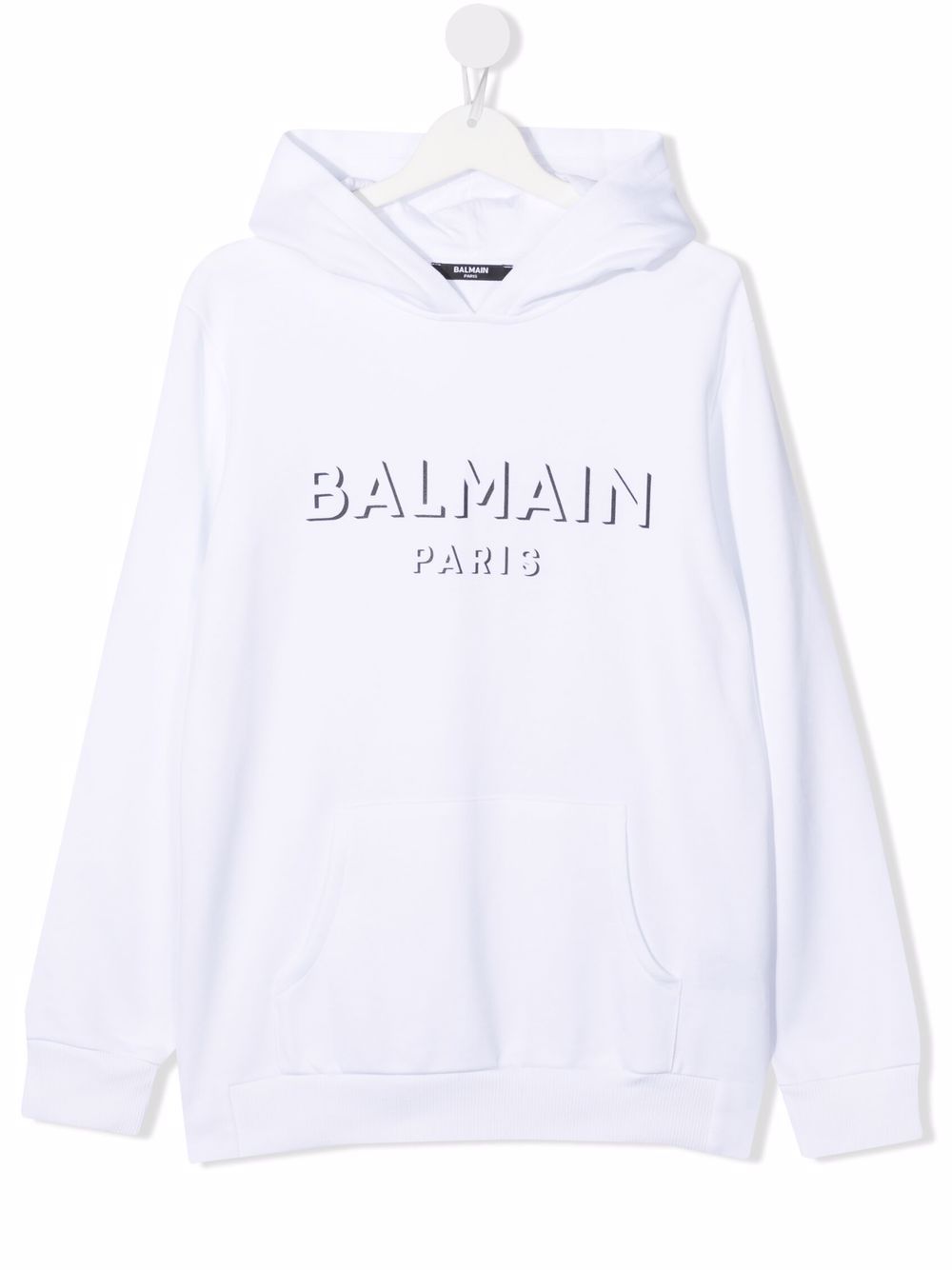 фото Balmain kids худи с логотипом