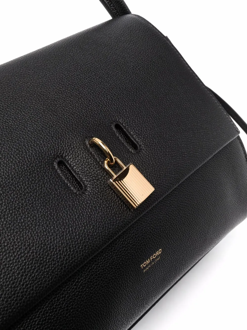 фото Tom ford сумка на плечо из зернистой кожи