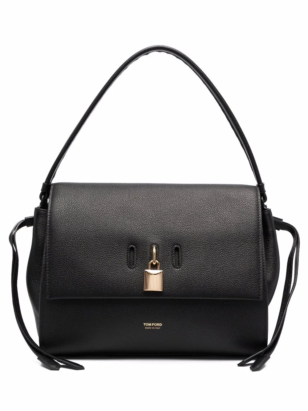 фото Tom ford сумка на плечо из зернистой кожи