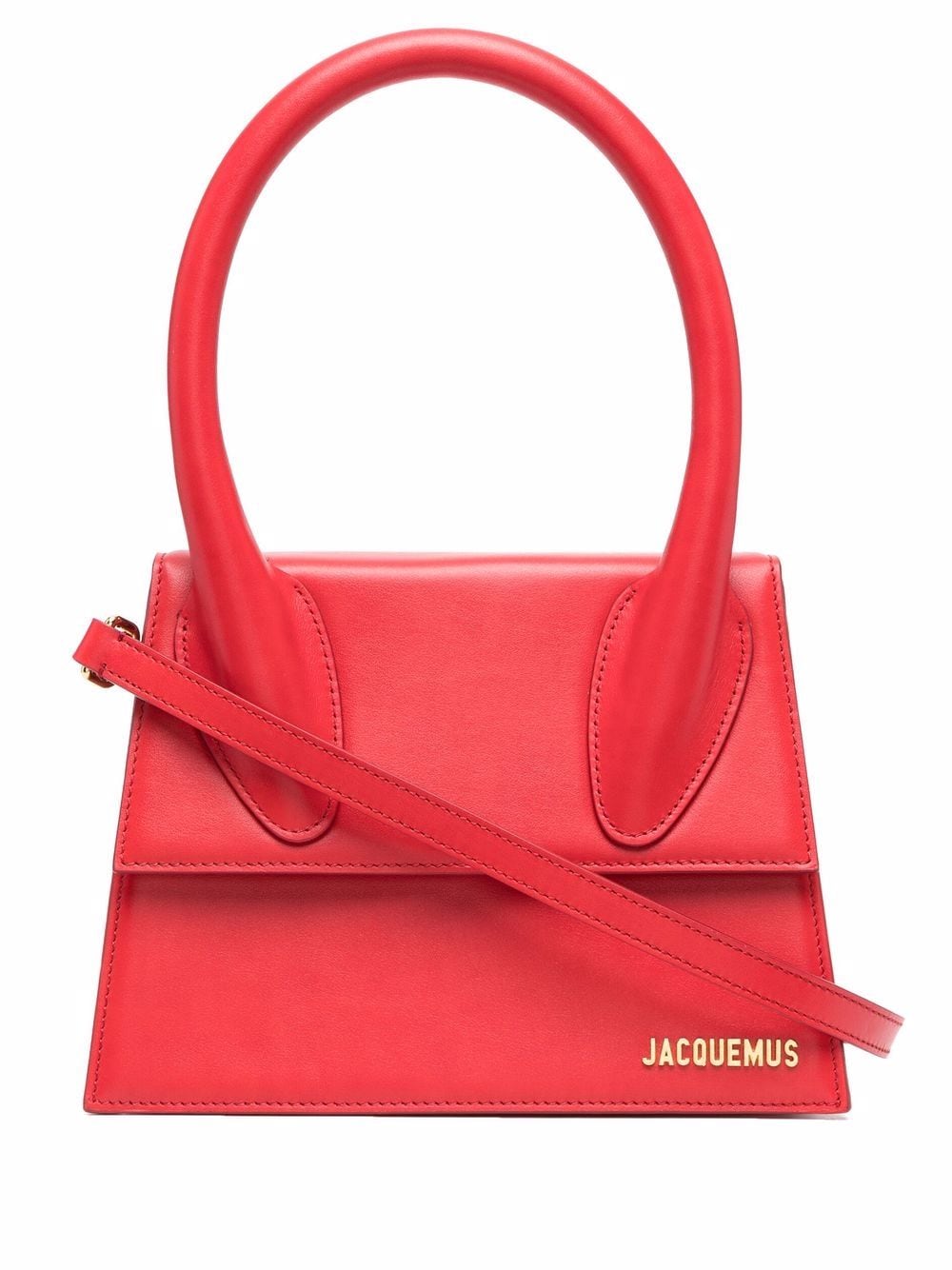 Jacquemus Le Grand Chiquito Tote Bag In Rot | ModeSens