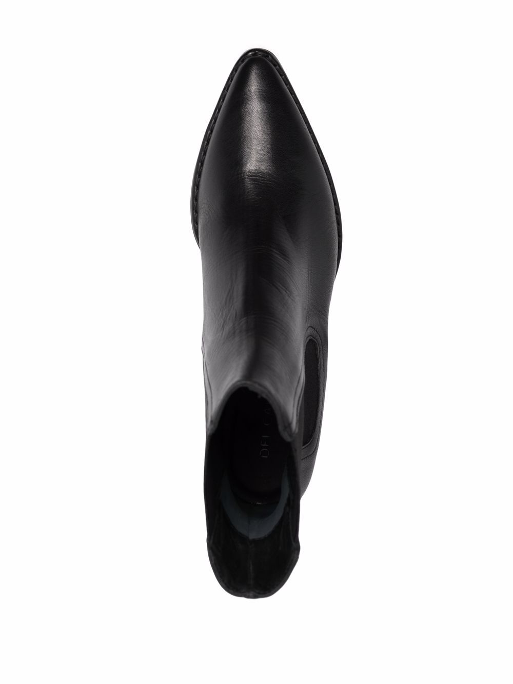 Del Carlo mid-heel Leather Boots - Farfetch