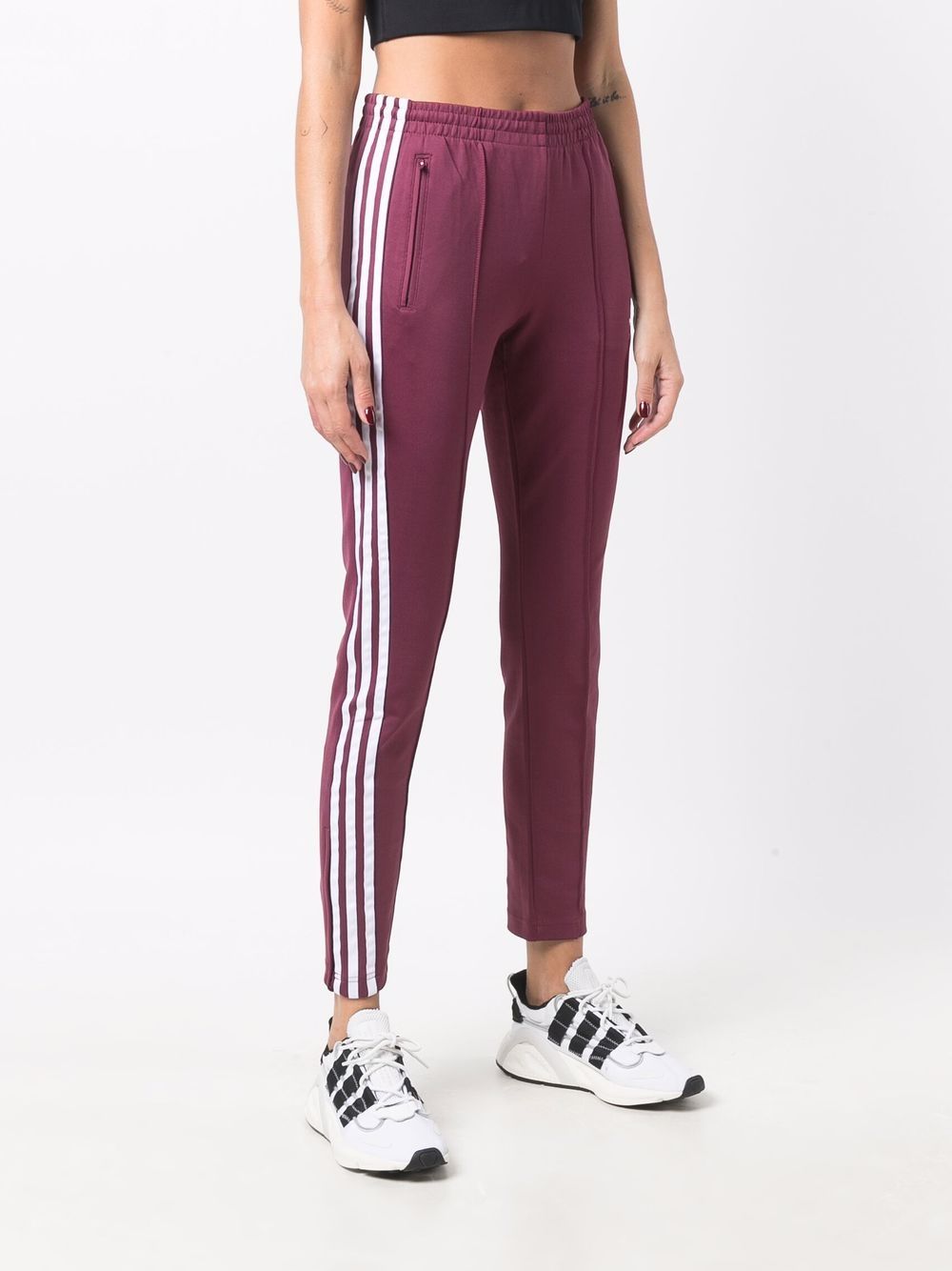 фото Adidas спортивные брюки sst с отделкой в полоску