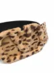 Valentino Garavani leopard pattern VLOGO belt