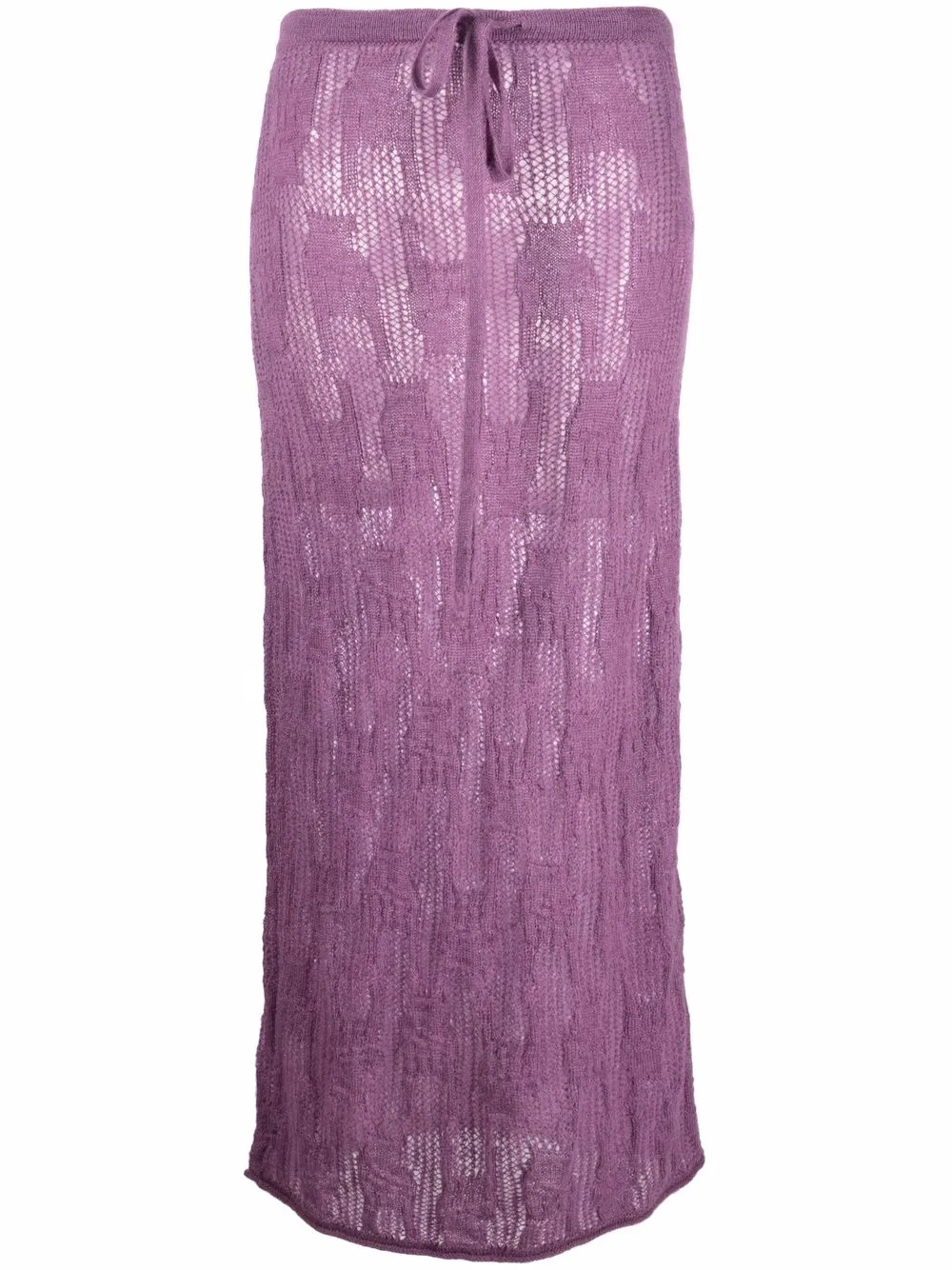 Marco Rambaldi трикотажная юбка с завышенной талией