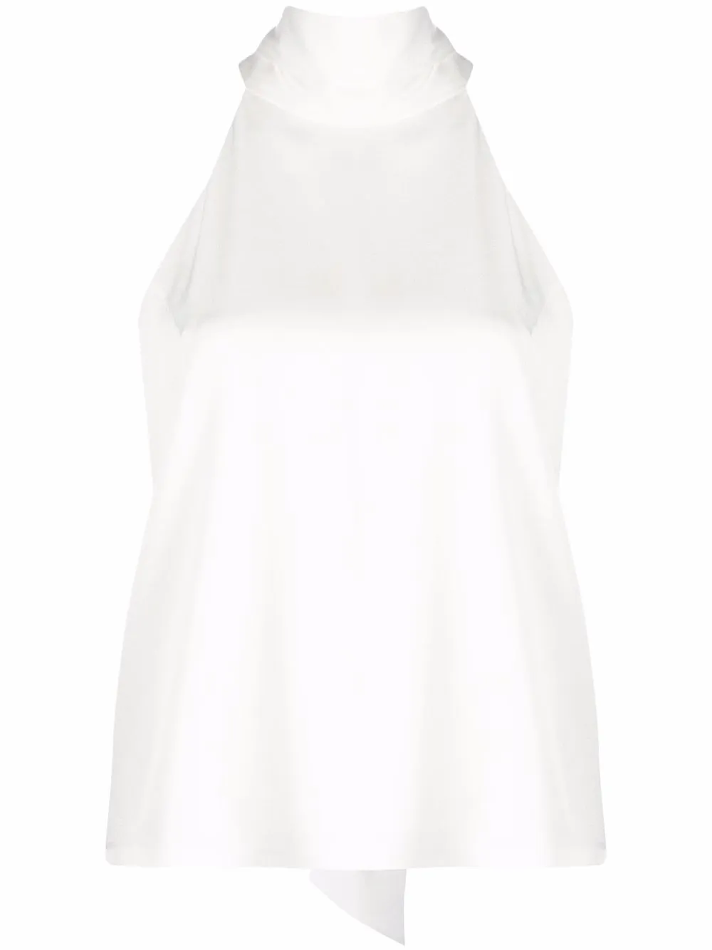 Galvan блузка с высоким воротником