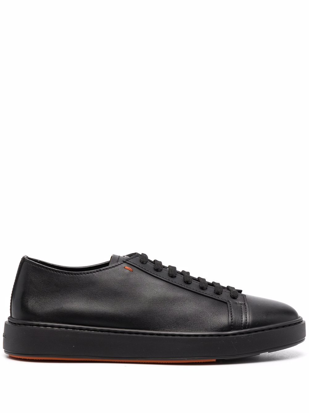 Santoni low-top Leather Sneakers - Farfetch