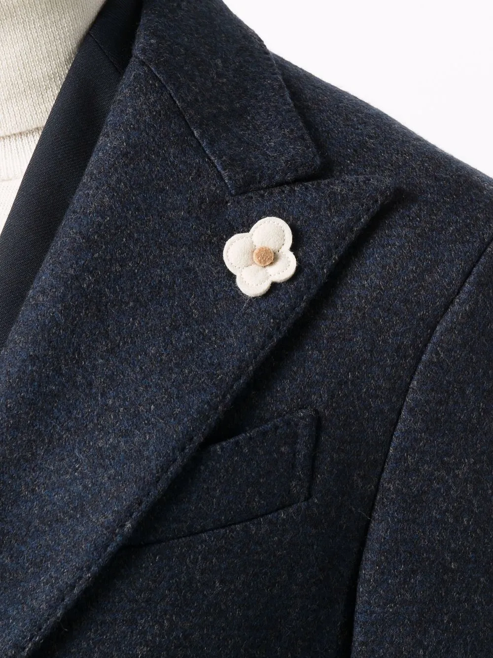 фото Lardini однобортное пальто