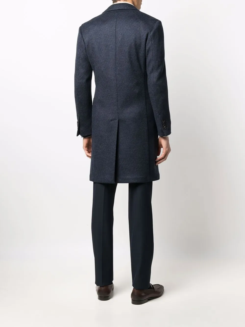 фото Lardini однобортное пальто