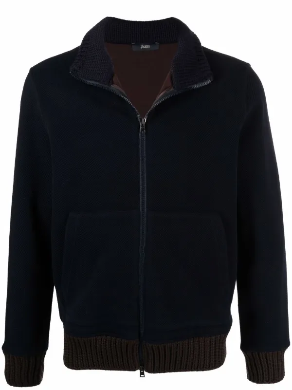 herno cardigan jacket