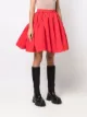 Alexander McQueen high-waisted A-line skirt