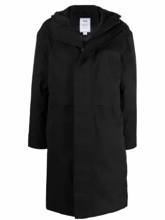 black parka coat women