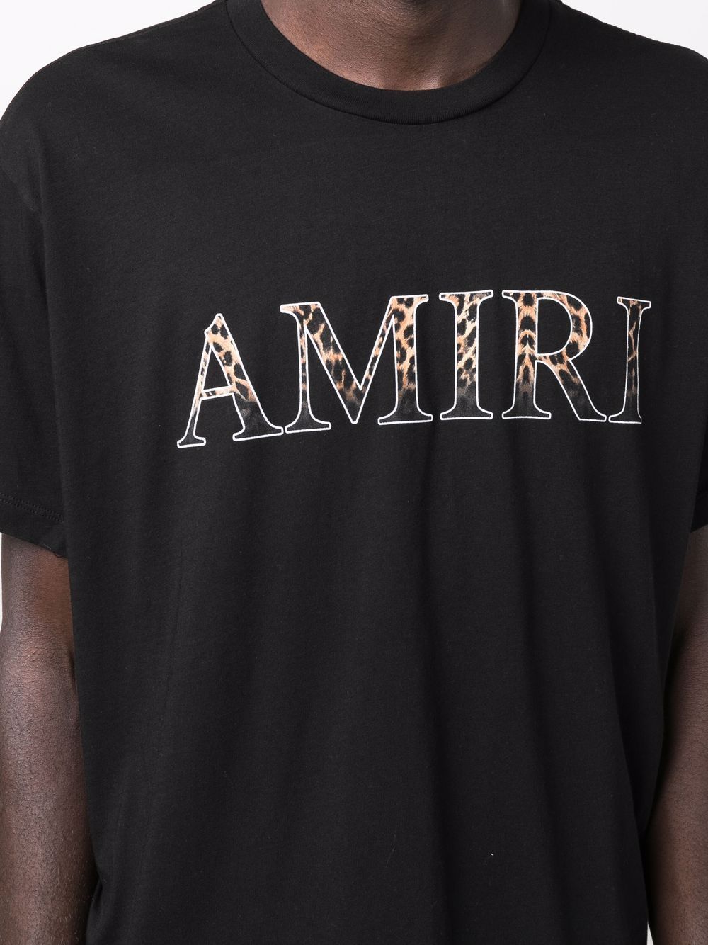 AMIRI - Logo-Print Cotton-Jersey T-Shirt - Orange Amiri