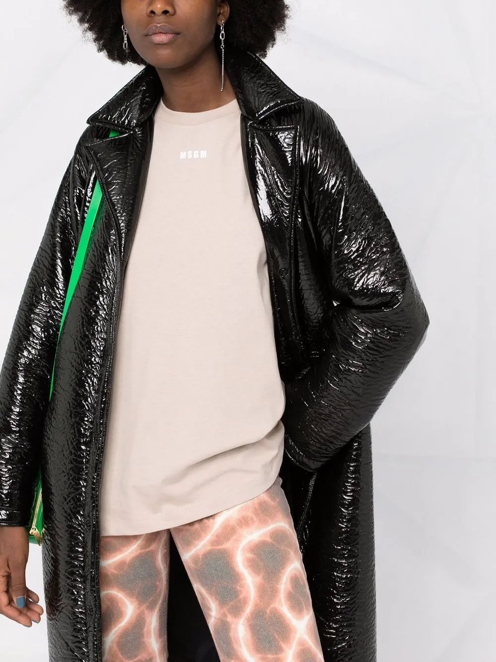фото Msgm толстовка с логотипом