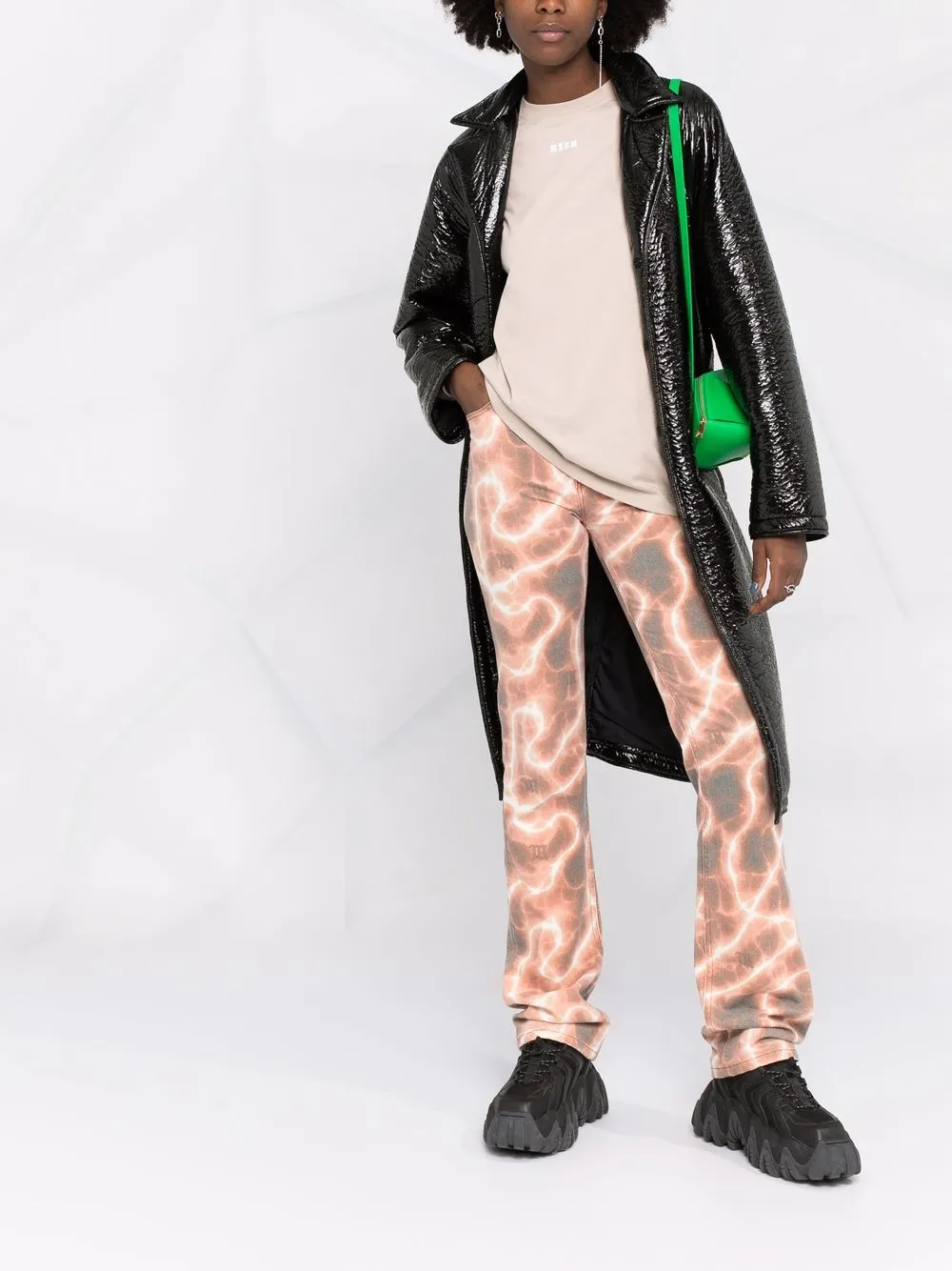 фото Msgm толстовка с логотипом