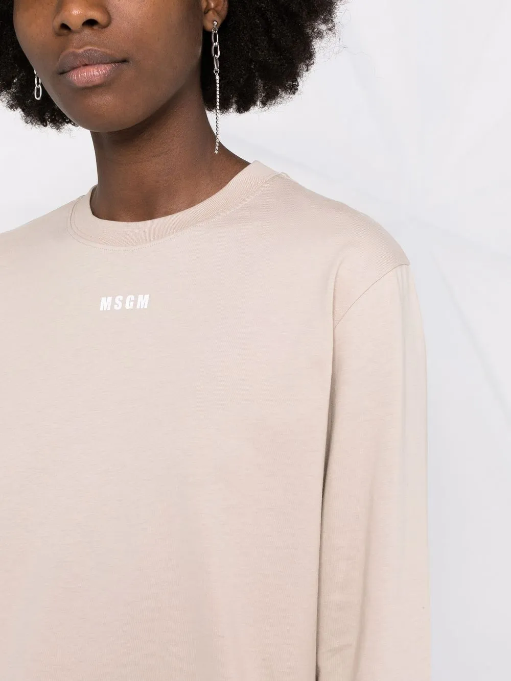 фото Msgm толстовка с логотипом