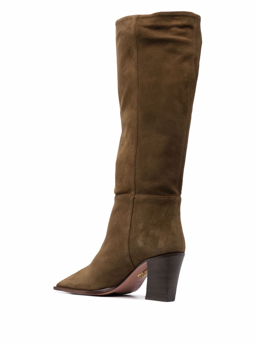Aquazzura Matisse 70mm knee-high Boots - Farfetch