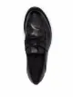 Officine Creative crossover strap leather loafers