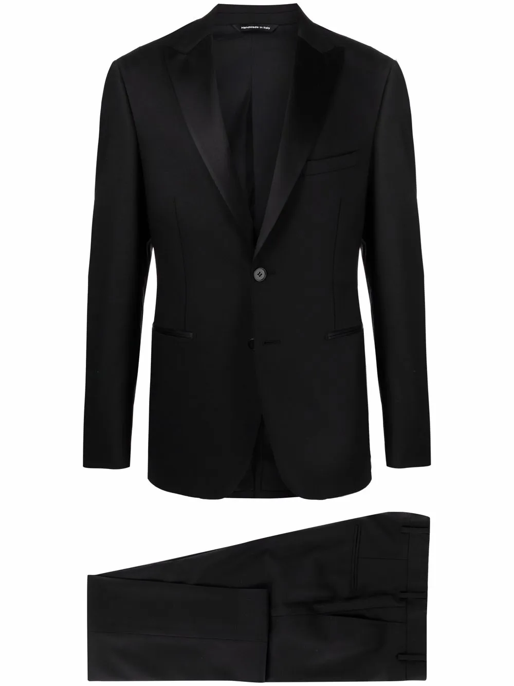 Tonello вечерний костюм с однобортным пиджаком