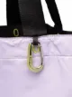 MSGM Bolsa tote com estampa de logo