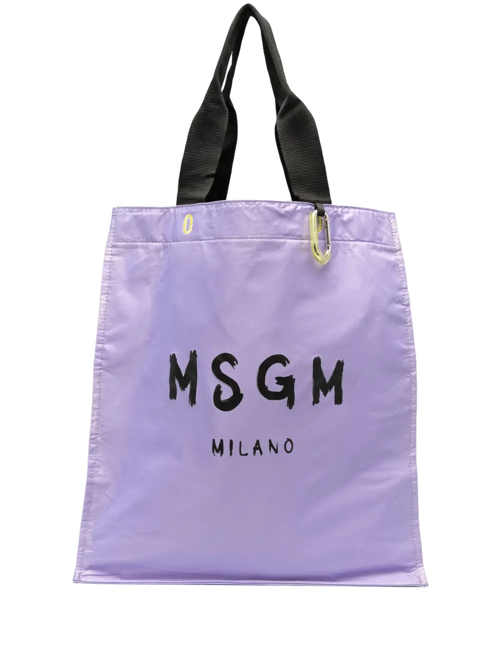 MSGM sac cabas à logo imprimé