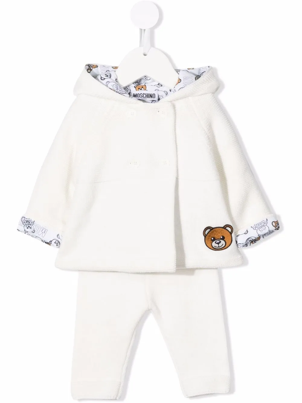 фото Moschino kids спортивный костюм teddy bear